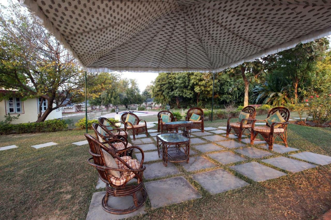 Bhadrawati - A Riverside Safari Lodge Ranthambore Esterno foto