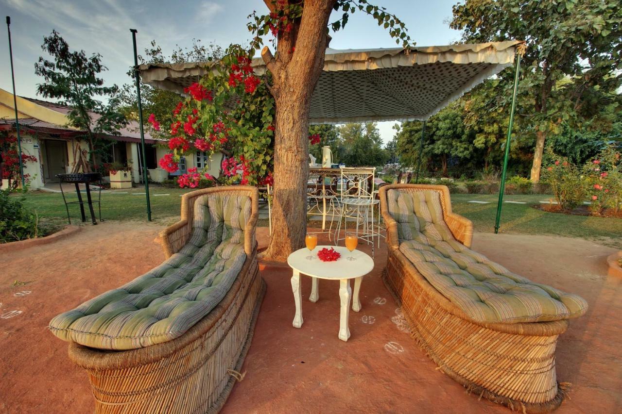 Bhadrawati - A Riverside Safari Lodge Ranthambore Esterno foto