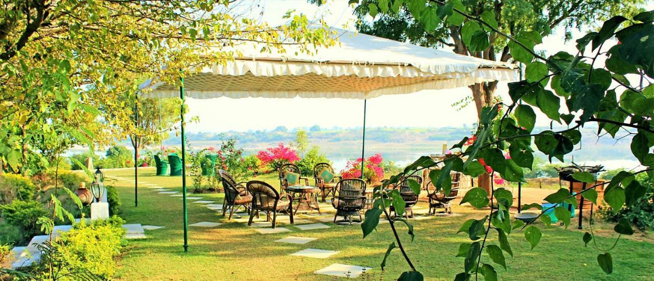 Bhadrawati - A Riverside Safari Lodge Ranthambore Esterno foto